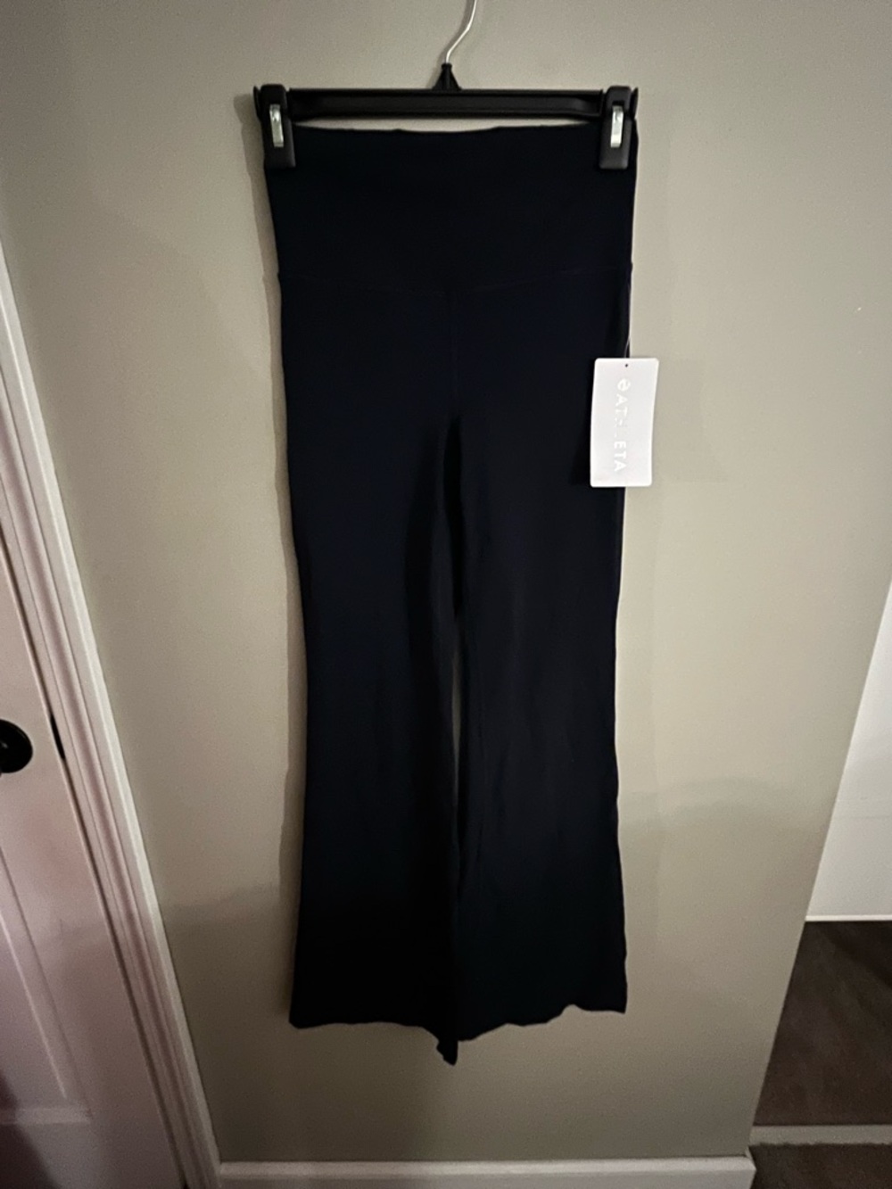 aerie Navy blue  High-Rise Wide Leg Pants